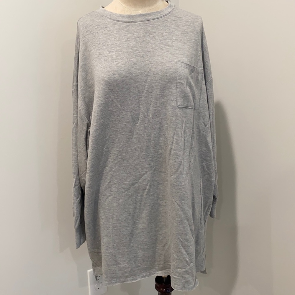 z supply sweatshirt tunic